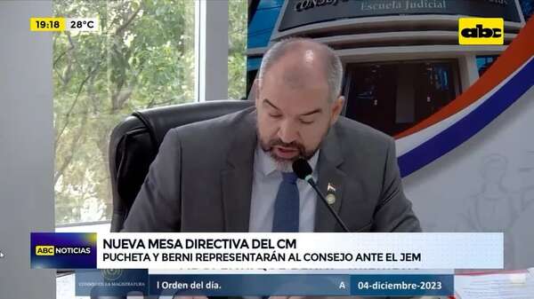 Video: nueva mesa directiva del CM - ABC Noticias - ABC Color
