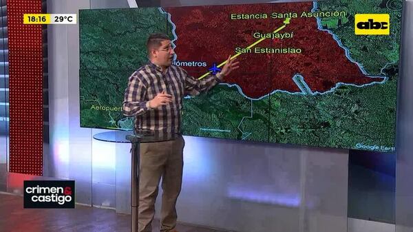 Video: cronología del fatal accidente aéreo en el que falleció Walter Harms - Crimen y castigo - ABC Color