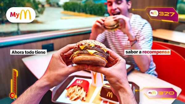 Llegó “MyMcDonald’s”, la app que permitirá a los McLovers acumular y canjear puntos - Brand Lab - ABC Color