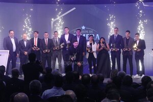 Versus / Estos son todos los premios entregados por la APF al final de la temporada 2023