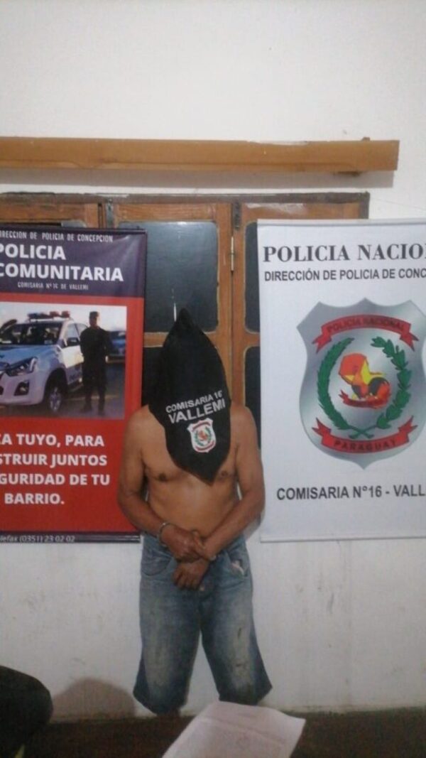 Vallemí: Hombre pierde la vida a manos de su hijastro y el abuelo de este