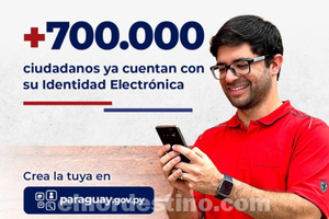 Setecientos mil ciudadanos ya disponen de Identidad Electrónica en Paraguay según el Ministerio de Tecnologías de la Información - El Nordestino