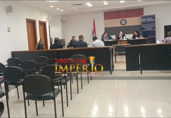 Jueza vuelve a impedir cobertura de medios de prensa en un juicio oral - Radio Imperio 106.7 FM