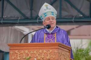 Caacupé: monseñor Steckling lamentó la escasez de sacerdotes - Nacionales - ABC Color