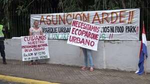 Vecinos piden cuidar bosque urbano en el barrio Las Mercedes - Nacionales - ABC Color