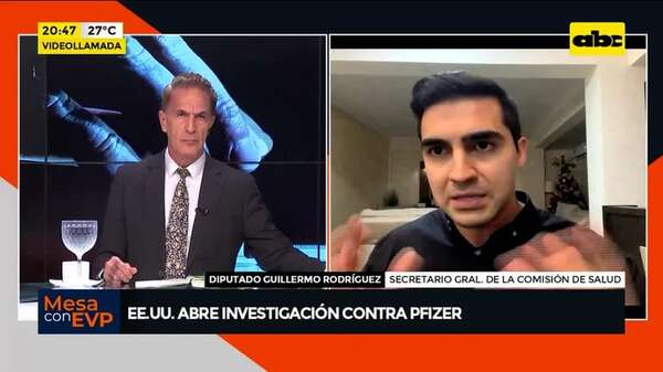 Video: EE.UU. abre investigación contra Pfizer - Mesa de Periodistas - ABC Color