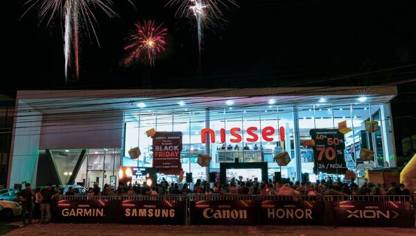 Fiebre electrónica: Nissei cerró el Black Friday con 30% de incremento en consultas e interacción