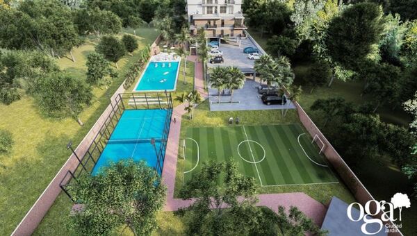 Oga Ciudad Jardín en Luque: un megaproyecto inmobiliario de más de US$ 10 millones a minutos de Asunción (80% vendido)