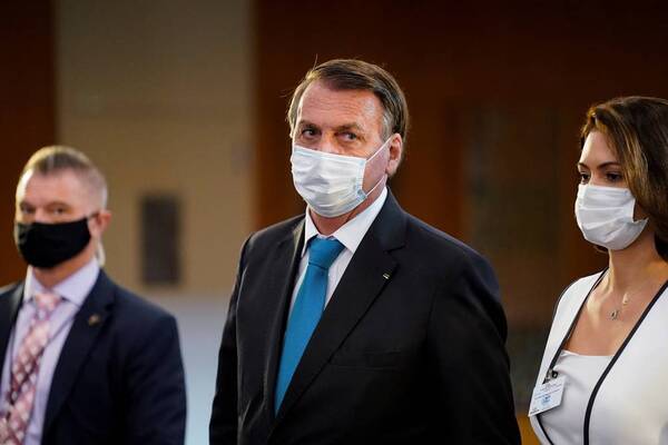 Jair Bolsonaro está “totalmente asintomático”, y “seguirá las orientaciones sanitarias”