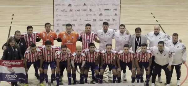 Paraguay tetra campeón mundial de Fútbol de Salón - Fútbol - ABC Color