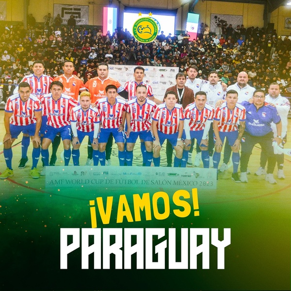 El futbol de salón paraguayo otra vez en la cima del mundo - La Tribuna