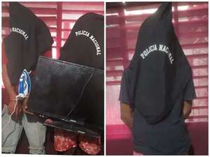 Tres aprehendidos en dos casos de hurtos  domiciliaros en Lambaré - Policiales - ABC Color