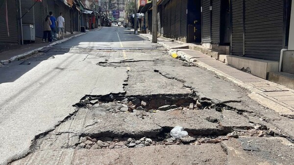 Ciudad del Este: Grandes raudales generan caos en diferentes sectores