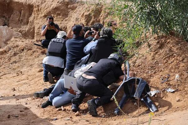 Un total de 63 periodistas han muerto desde que comenzó la guerra entre Israel y Hamás - Mundo - ABC Color