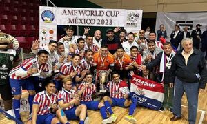 Paraguay es campeón mundial de fútbol de salón