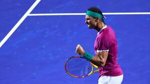 Versus / "Espero de mí no esperar nada", reflexiona Nadal antes de su regreso a las pistas