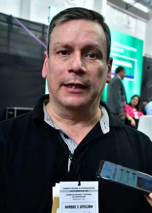 Blas Cristaldo es nombrado por Peña como nuevo presidente del Incoop - Nacionales - ABC Color