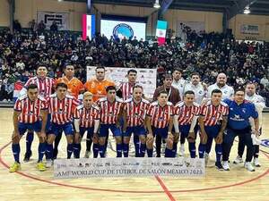 Paraguay se consagró tetracampeón del mundo en fútbol de salón - Megacadena - Diario Digital