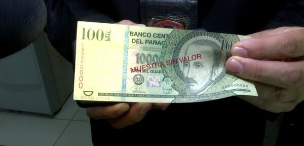 Circulación de billetes falsos: recomiendan realizar pagos por medios electrónicos