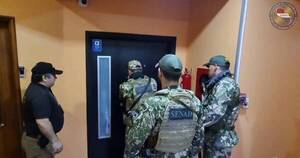 La Nación / Lanzaron “Dakovo”, la mayor operación contra el tráfico de armas