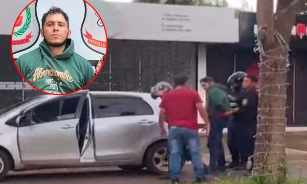 Durante persecución capturan a hombre que pretendía perpetrar un asalto, según la Policía – Diario TNPRESS