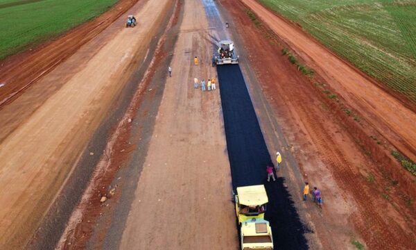 El futuro Corredor Metropolitano del Este ya registra 43% de avance en obras en Franco – Diario TNPRESS