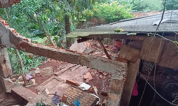 Escuela San Roque termina el año escolar con perjuicios tras el temporal