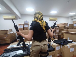 Diario HOY | Megaoperativo en Paraguay, Brasil y EE.UU. contra el tráfico de armas