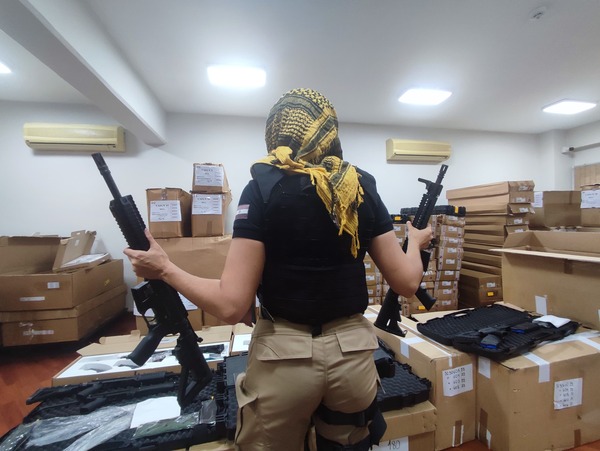 Diario HOY | Megaoperativo en Paraguay, Brasil y EE.UU. contra el tráfico de armas