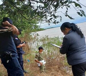 Crimen en Ayolas: Mujer embarazada fue hallada muerta a orillas del Paraná · Radio Monumental 1080 AM
