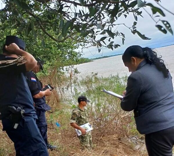 Crimen en Ayolas: Mujer embarazada fue hallada muerta a orillas del Paraná · Radio Monumental 1080 AM