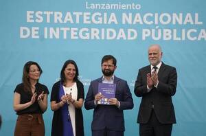 Boric presentó más de 200 medidas para atacar la corrupción en Chile - .::Agencia IP::.