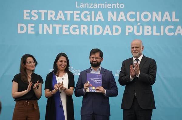 Boric presentó más de 200 medidas para atacar la corrupción en Chile - .::Agencia IP::.