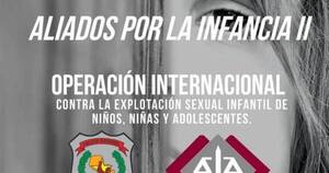 La Nación / “Aliados por la infancia II”: Paraguay y nueve países contra la explotación infantil