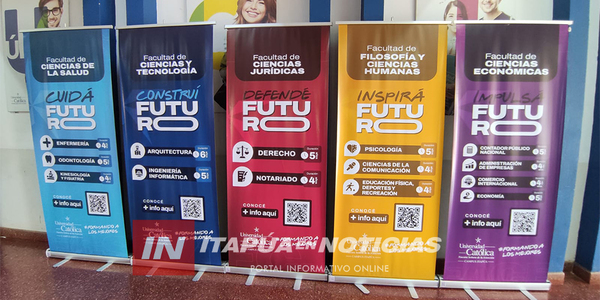 YA SE ENCUENTRAN HABILITADAS LAS INSCRIPCIONES EN LA UNIVERSIDAD CATÓLICA - Itapúa Noticias