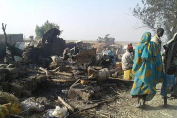 Mueren 85 civiles en Nigeria por ataque accidental de dron del ejército - .::Agencia IP::.