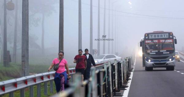 La Nación / Clima para Caacupé: habrá lluvias el jueves y mejorará el viernes