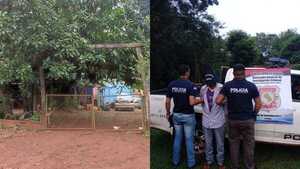 Capturan a sospechoso de robo en Urusapucai