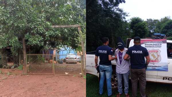 Capturan a sospechoso de robo en Urusapucai