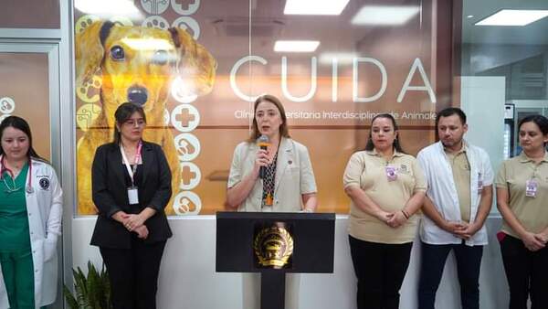 UNAE inaugura "CUIDA", Clínica Universitaria Interdisciplinaria para Animales