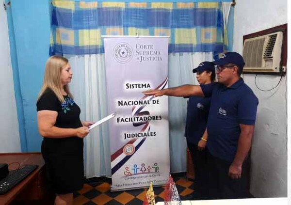 Comunidades de Misiones demuestran interés en el servicio de facilitadores judiciales