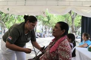 Diario HOY | Cerca de 800 peregrinos atendidos en los puestos móviles de salud