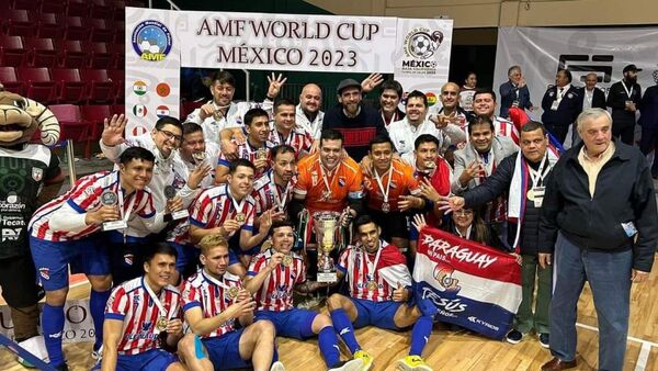 Paraguay es tetracampeón del mundo
