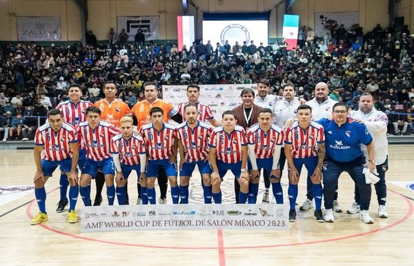 Paraguay se consagra como campeón del mundo en fútsal