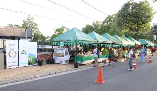 Ferias de la Agricultura “Año Paha” en Asunción y San Lorenzo - .::Agencia IP::.