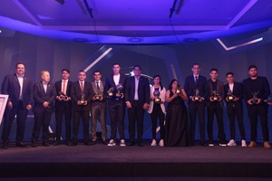 Premiaron a los mejores del fútbol paraguayo en el 2023 - .::Agencia IP::.