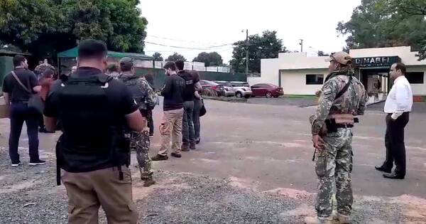 La Nación / Dakovo: detienen a exjefe del Registro de Armas de Dimabel