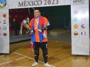 Sabino Meza: “Quedamos para la historia y fue mi revancha” - Selección Paraguaya - ABC Color