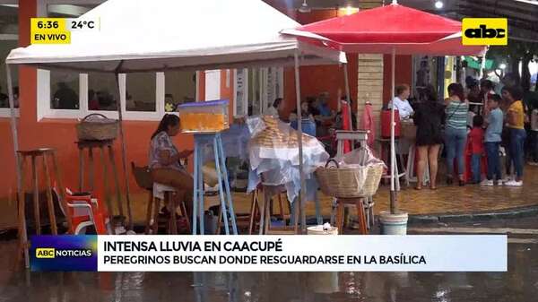 Video: Octavo día de novenario a la Virgen - ABC Noticias - ABC Color