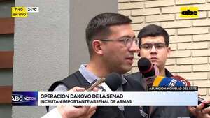 Video: Megaoperativo simultáneo en tres países - ABC Noticias - ABC Color